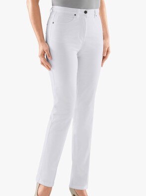 Jeans - weiß