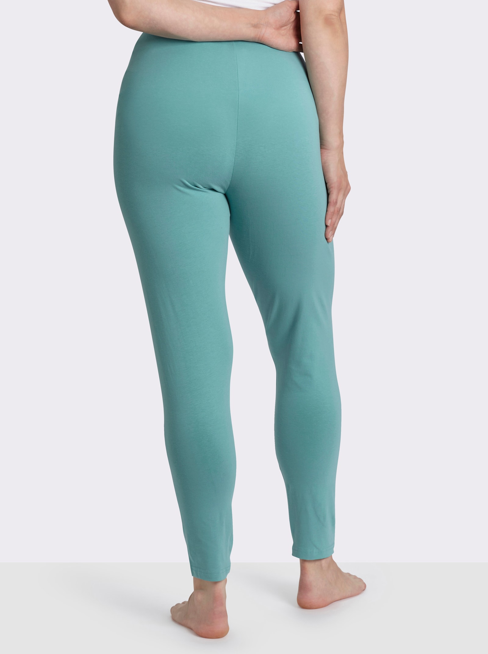 Leggings - türkis