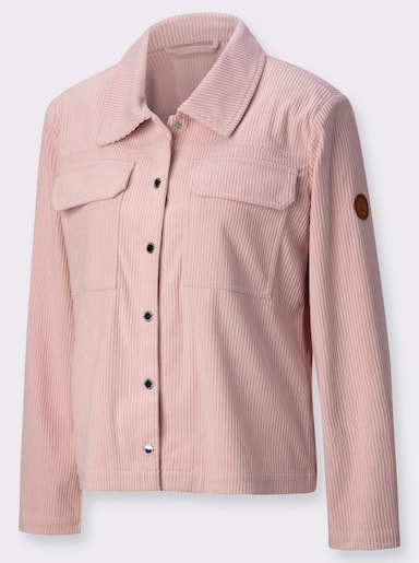 Cordjacke - puder