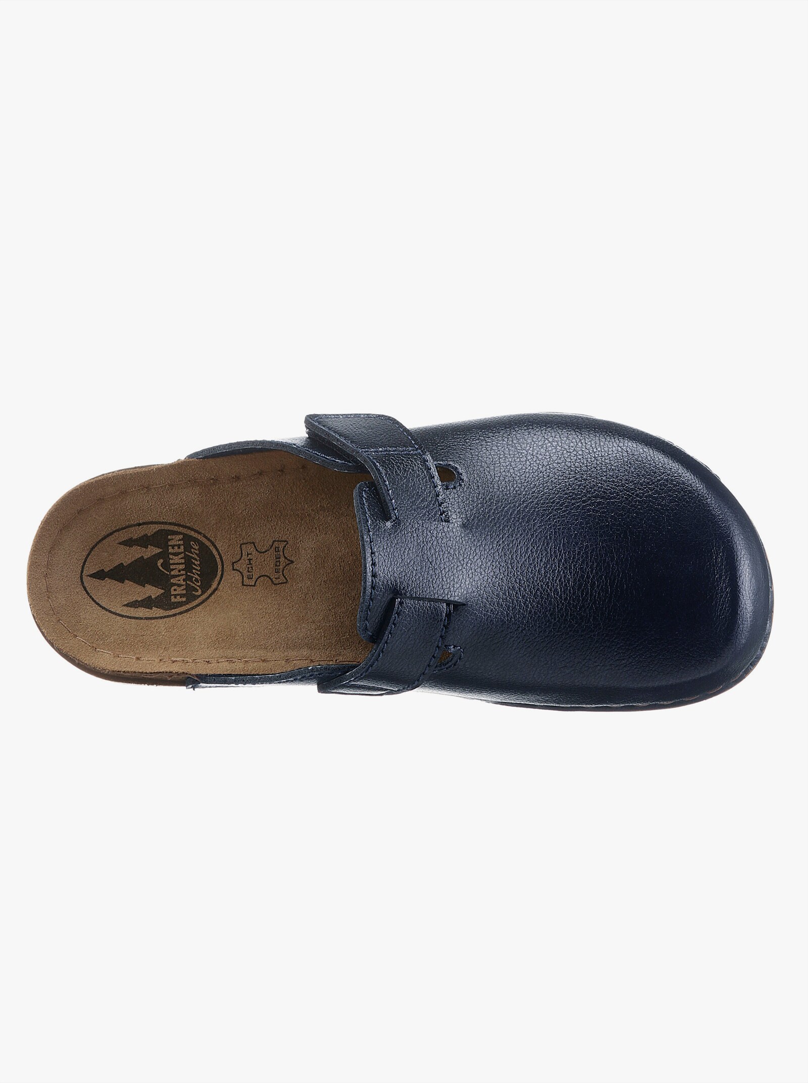 Franken Schuhe Clog - marine