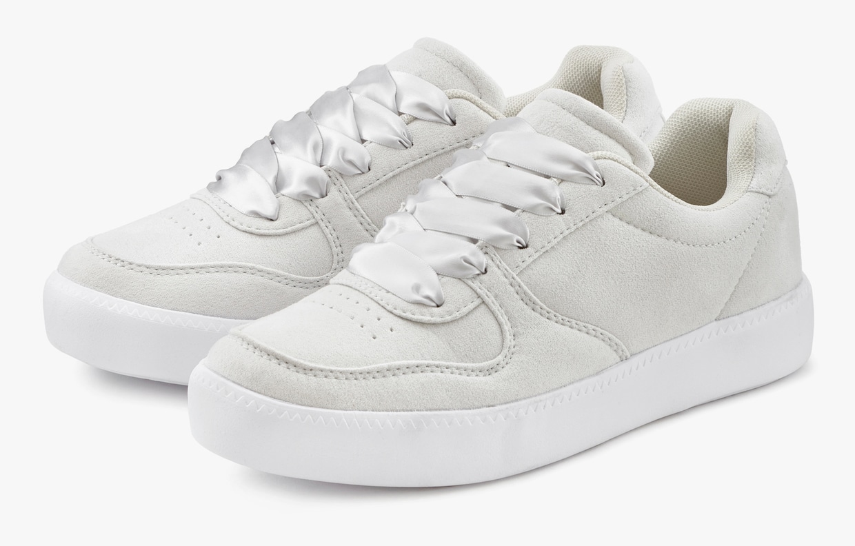 LASCANA Sneaker - grau