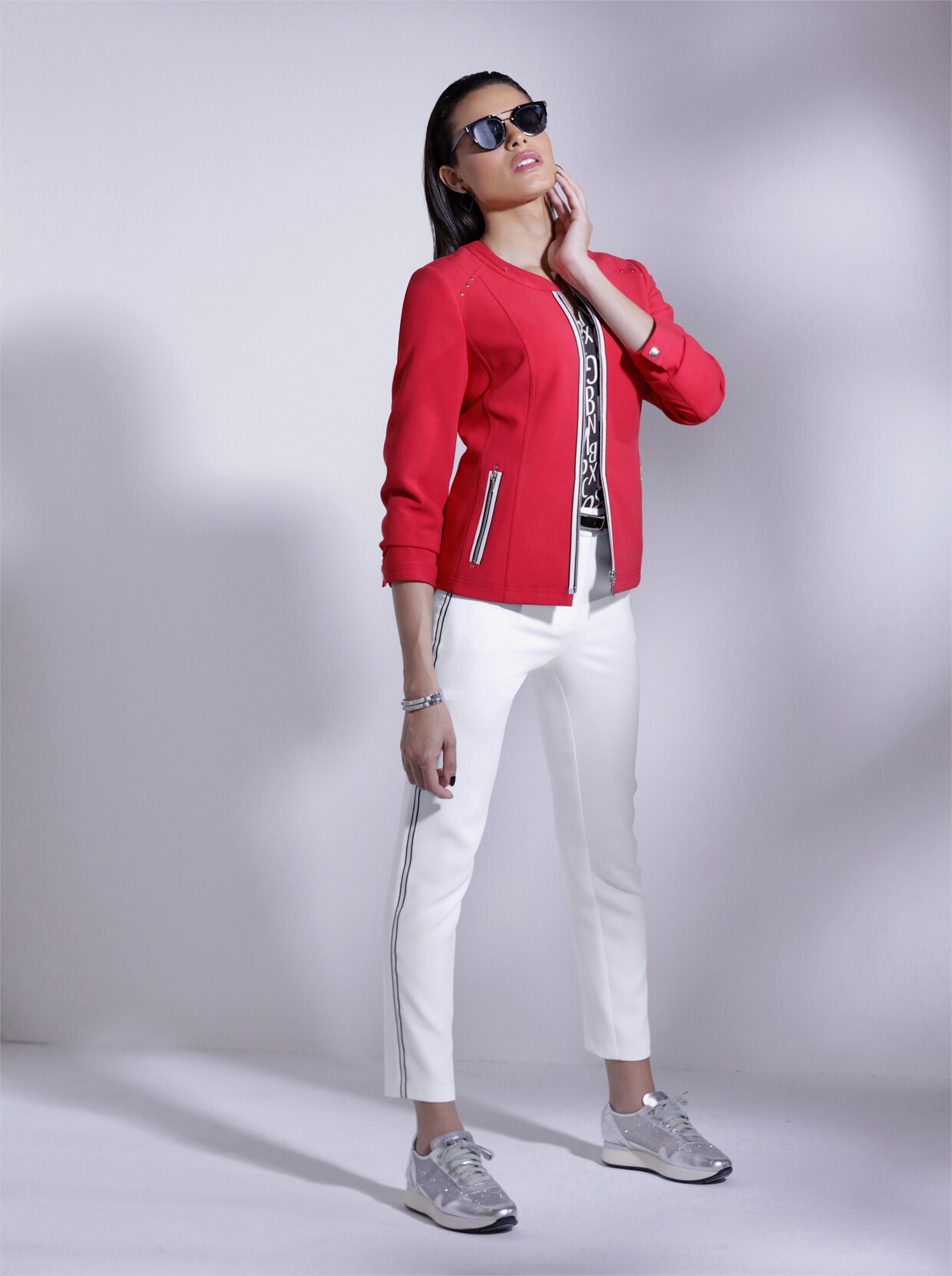Blazer - erdbeere