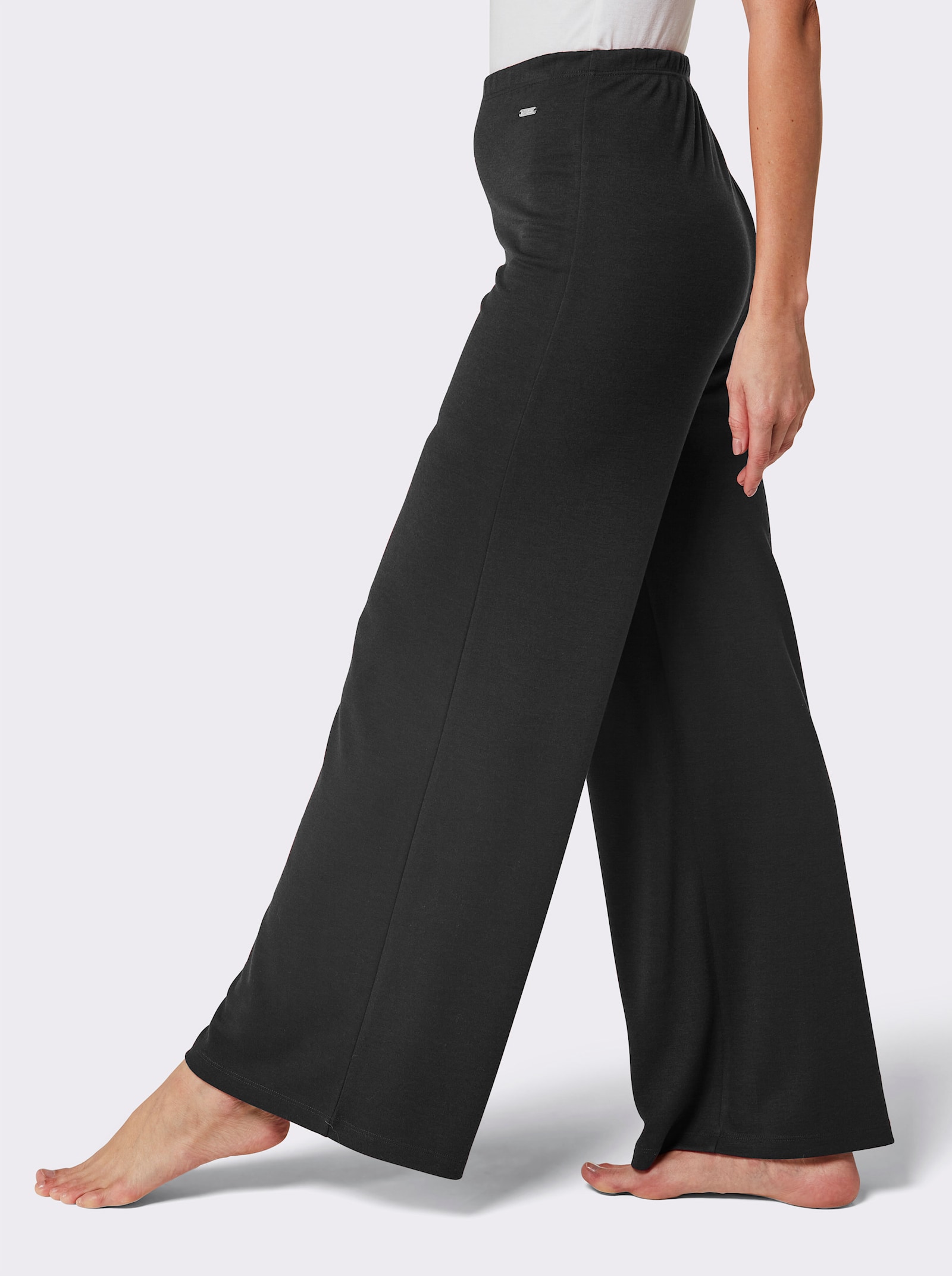 feel good Broek - zwart