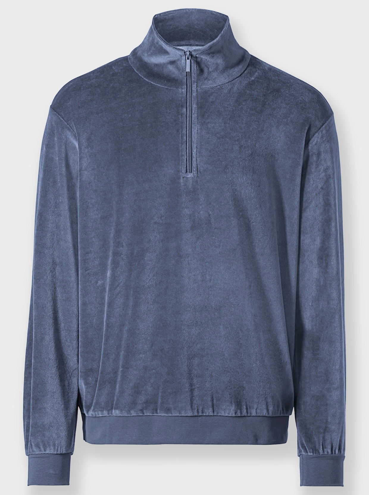 Catamaran Nicki-Sweatshirt - rauchblau