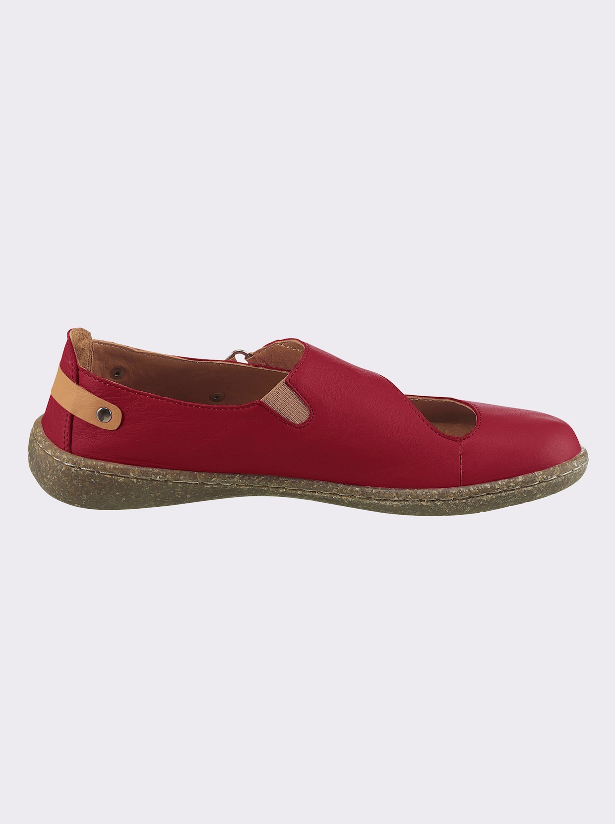 Gemini Slipper - rot