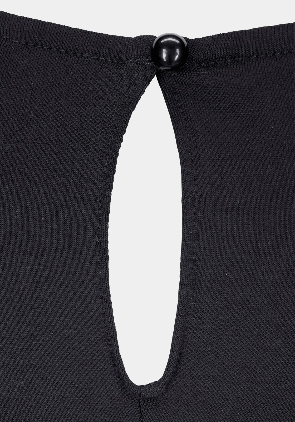 LASCANA T-Shirt - schwarz