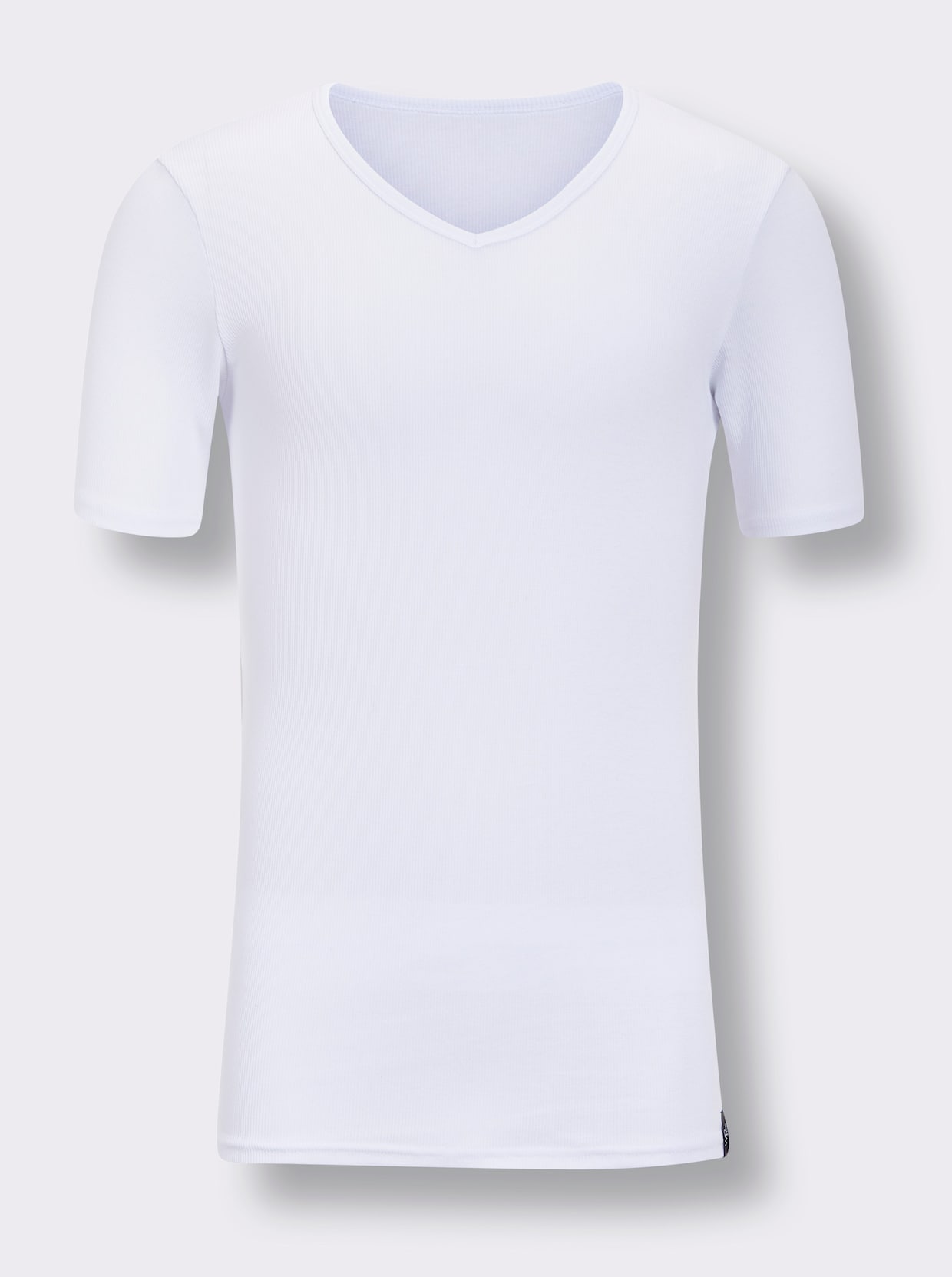 wäschepur men Shirt - weiß