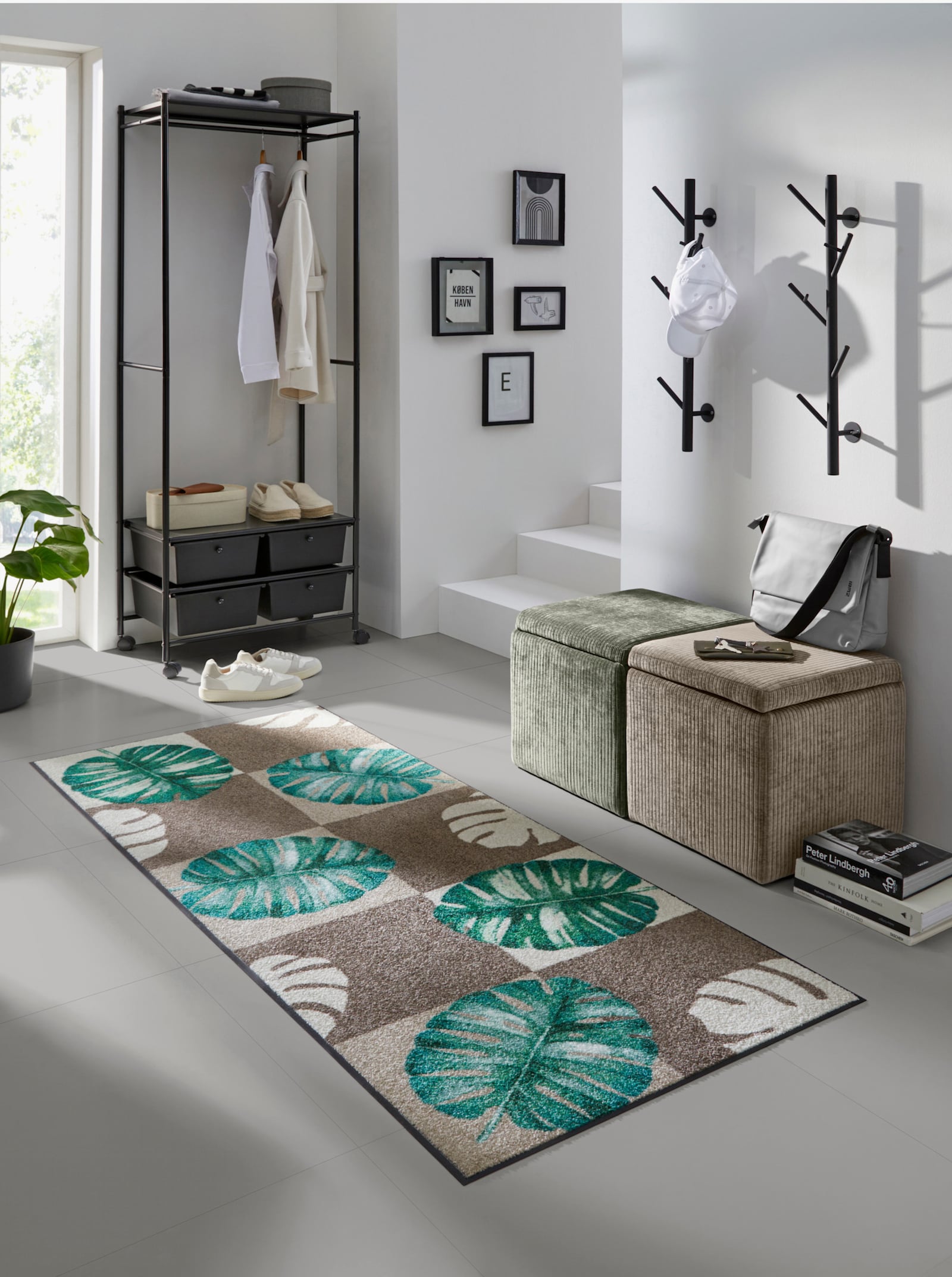 heine home Paillasson - taupe-vert