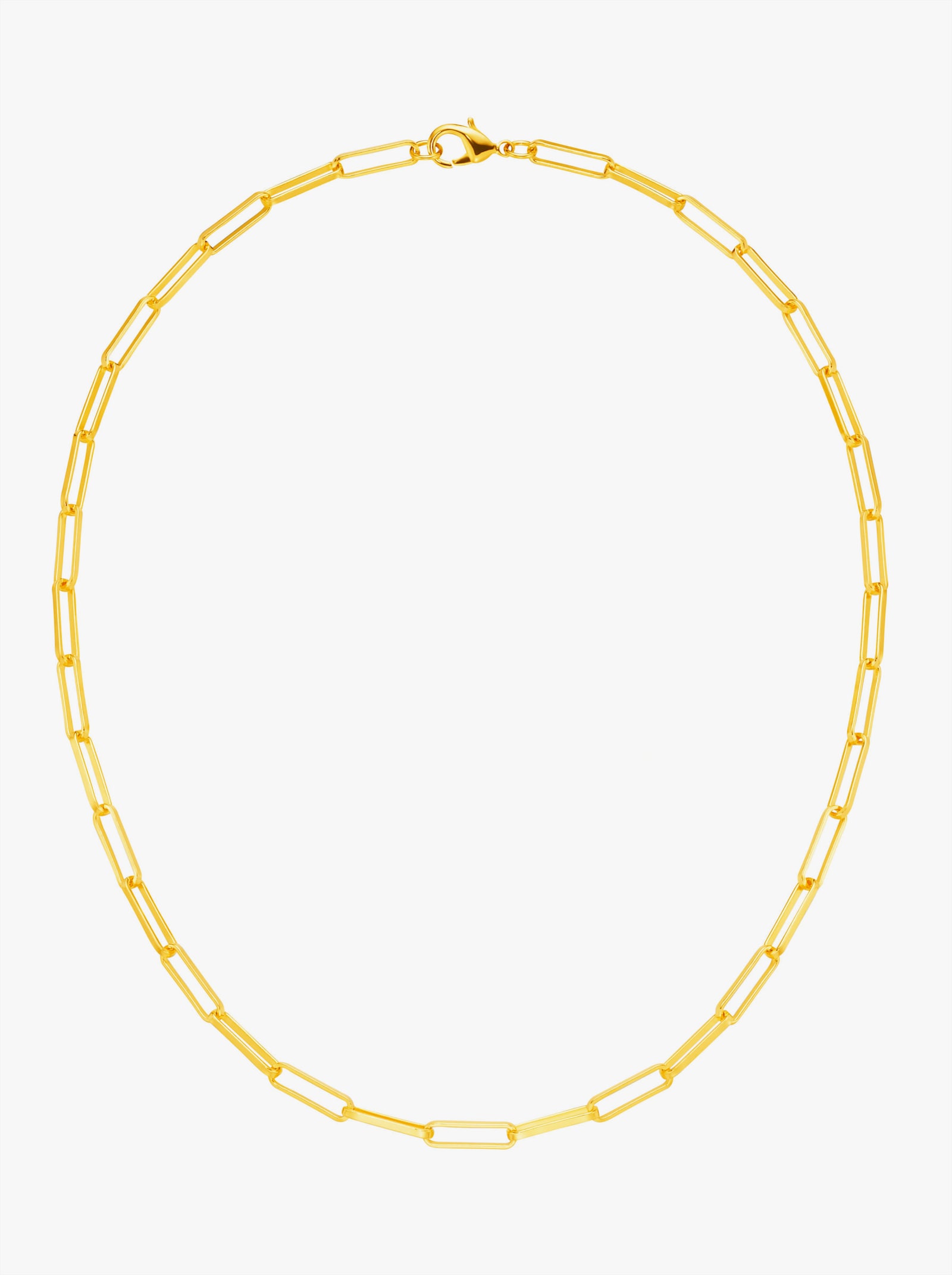 Náhrdelník - Pozlátené