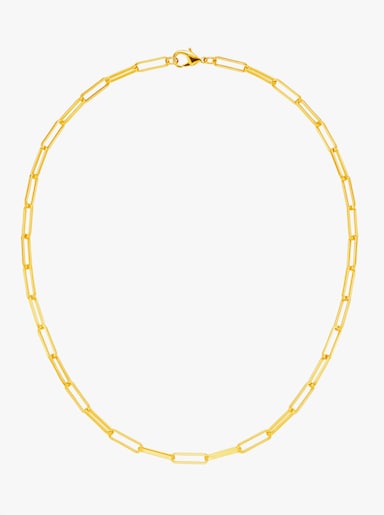 Collier - verguld