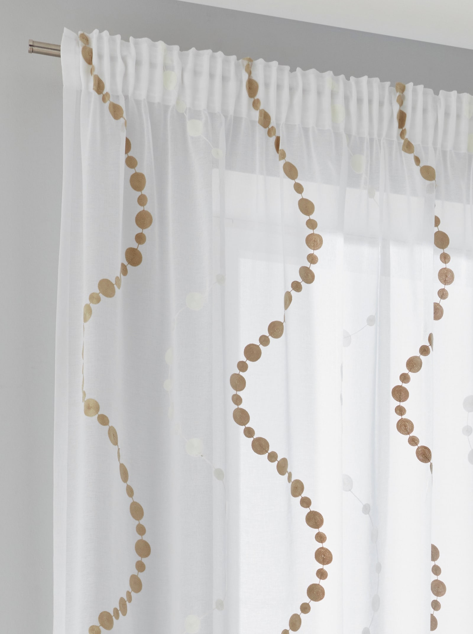 heine home Dekostore - weiß-beige
