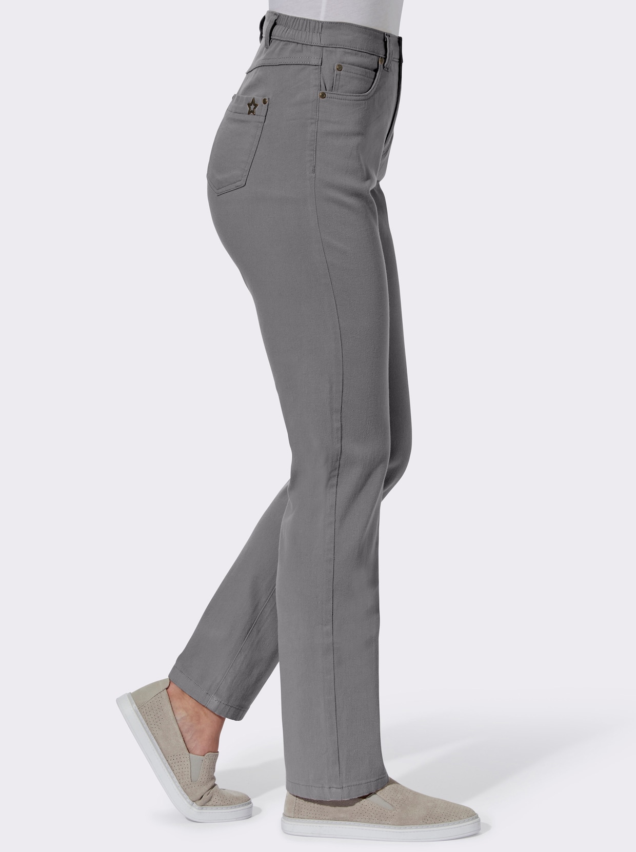 5-Pocket-Hose - grau