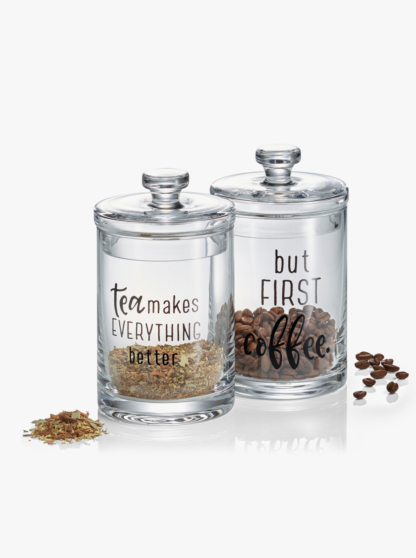 Impressionen Aufbewahrungsglas - transparent