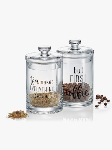 Impressionen Aufbewahrungsglas - transparent