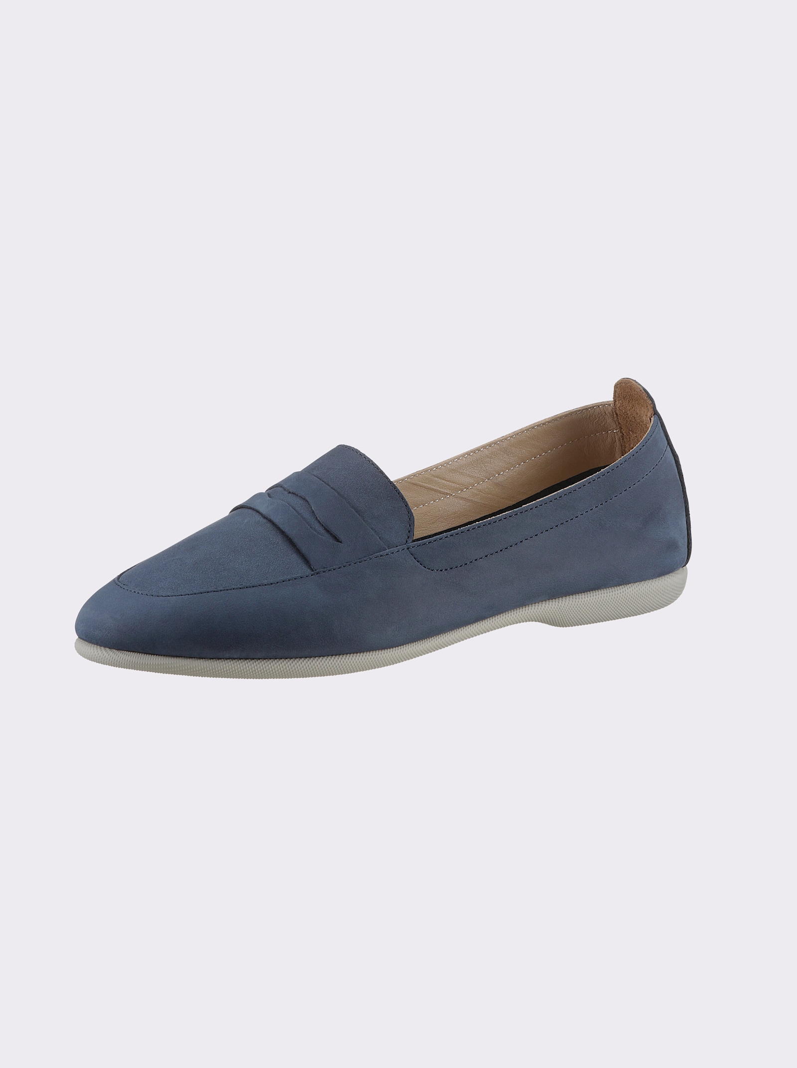 heine Slipper - jeansblau