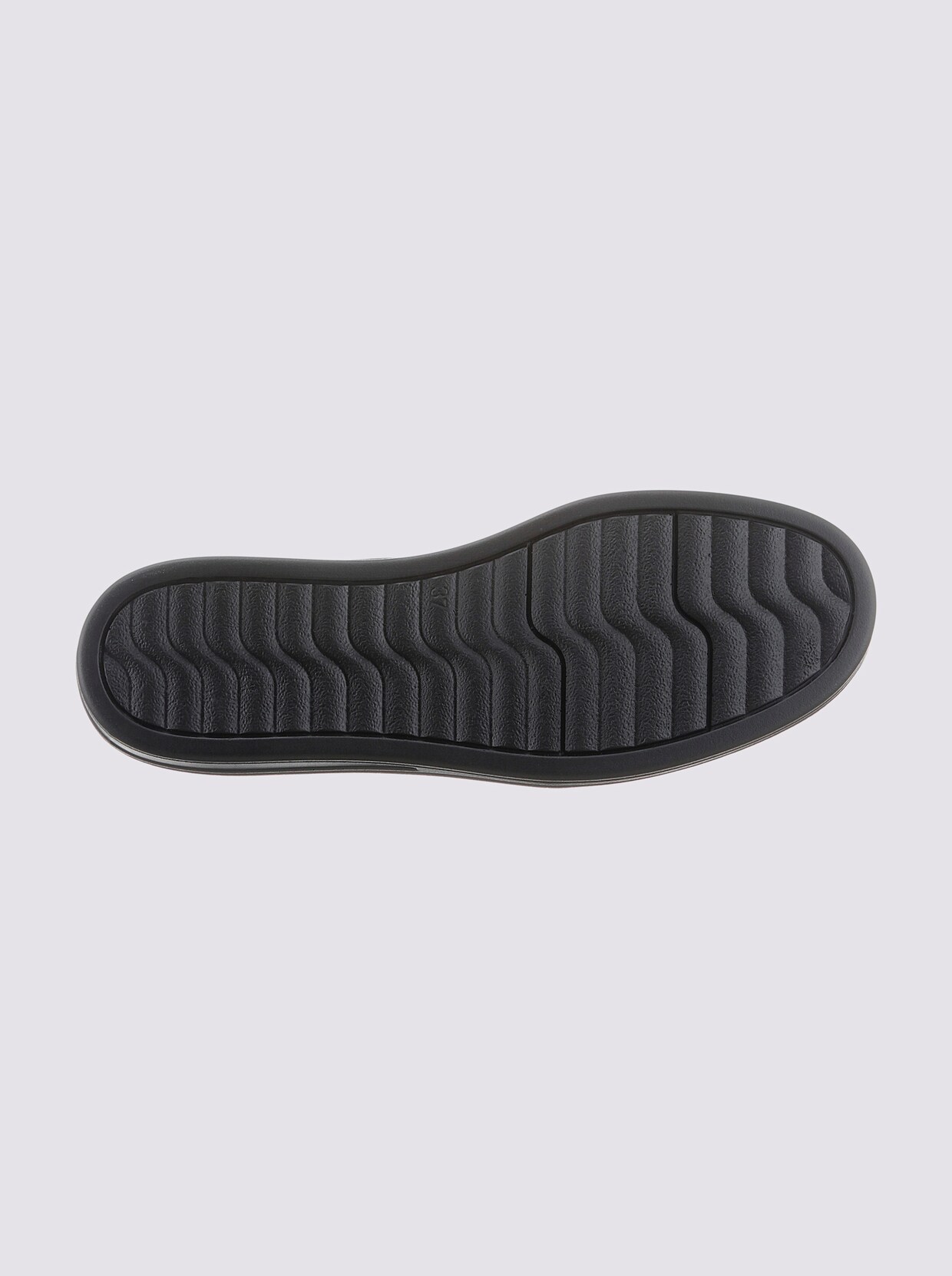 tosoft Chaussures à bandes auto-agrippantes - noir