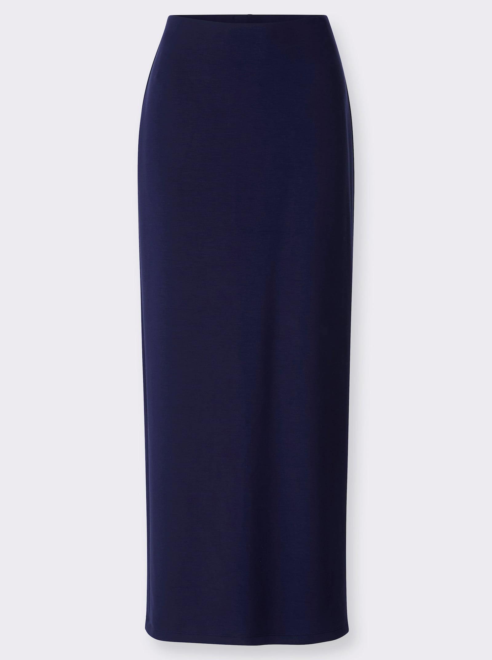 heine Sweatrok in maxilengte - marine