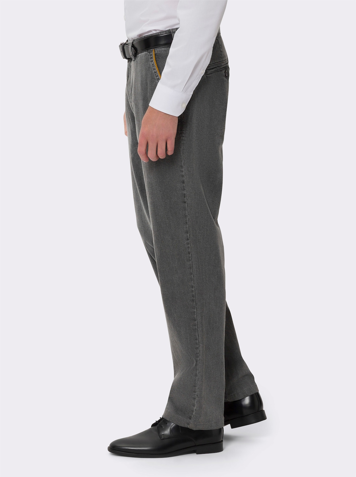 jeans - grey denim