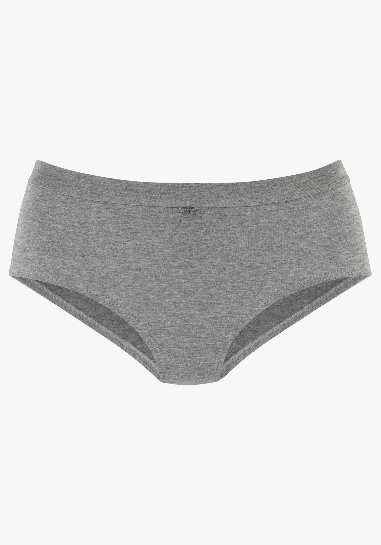 Vivance Taillenslip - off-white, anthrazit meliert, schwarz