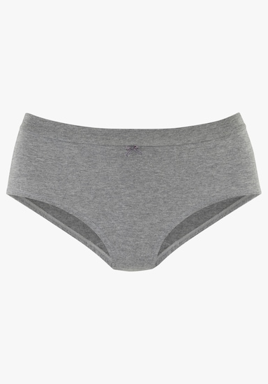 Vivance Taillenslip - off-white, anthrazit meliert, schwarz