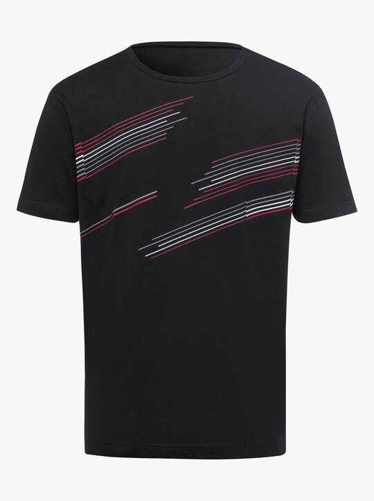 Freizeitshirt - schwarz