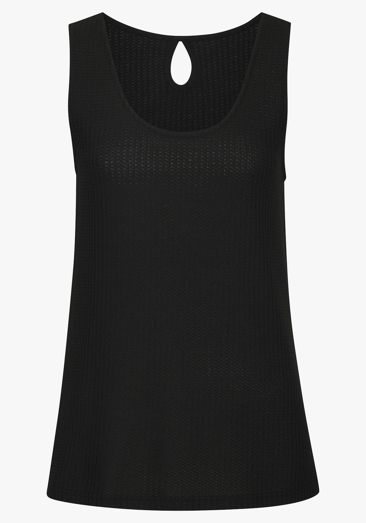 Vivance Top - crème, zwart