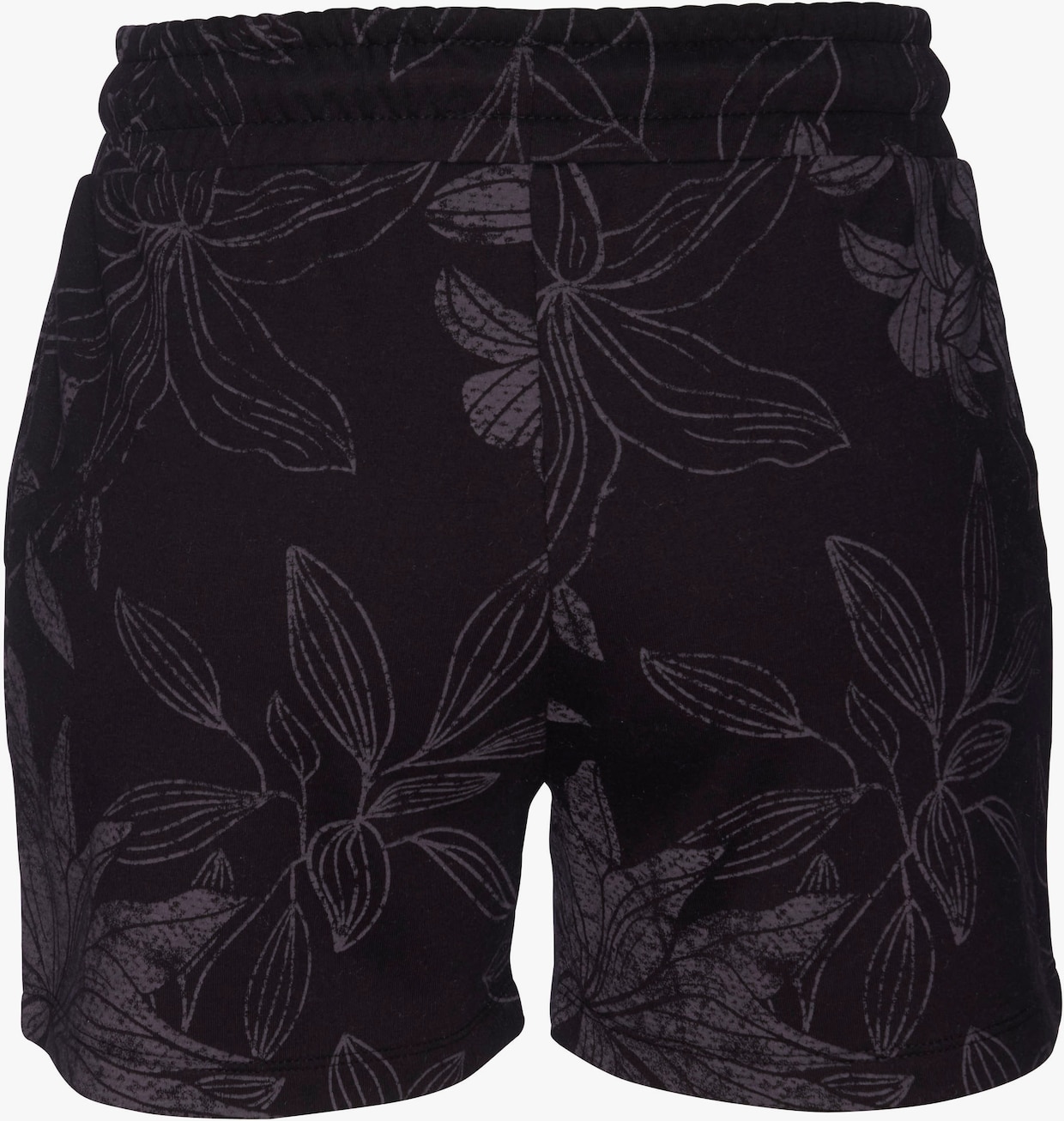 LASCANA Relaxshorts - schwarz-allover-gemustert