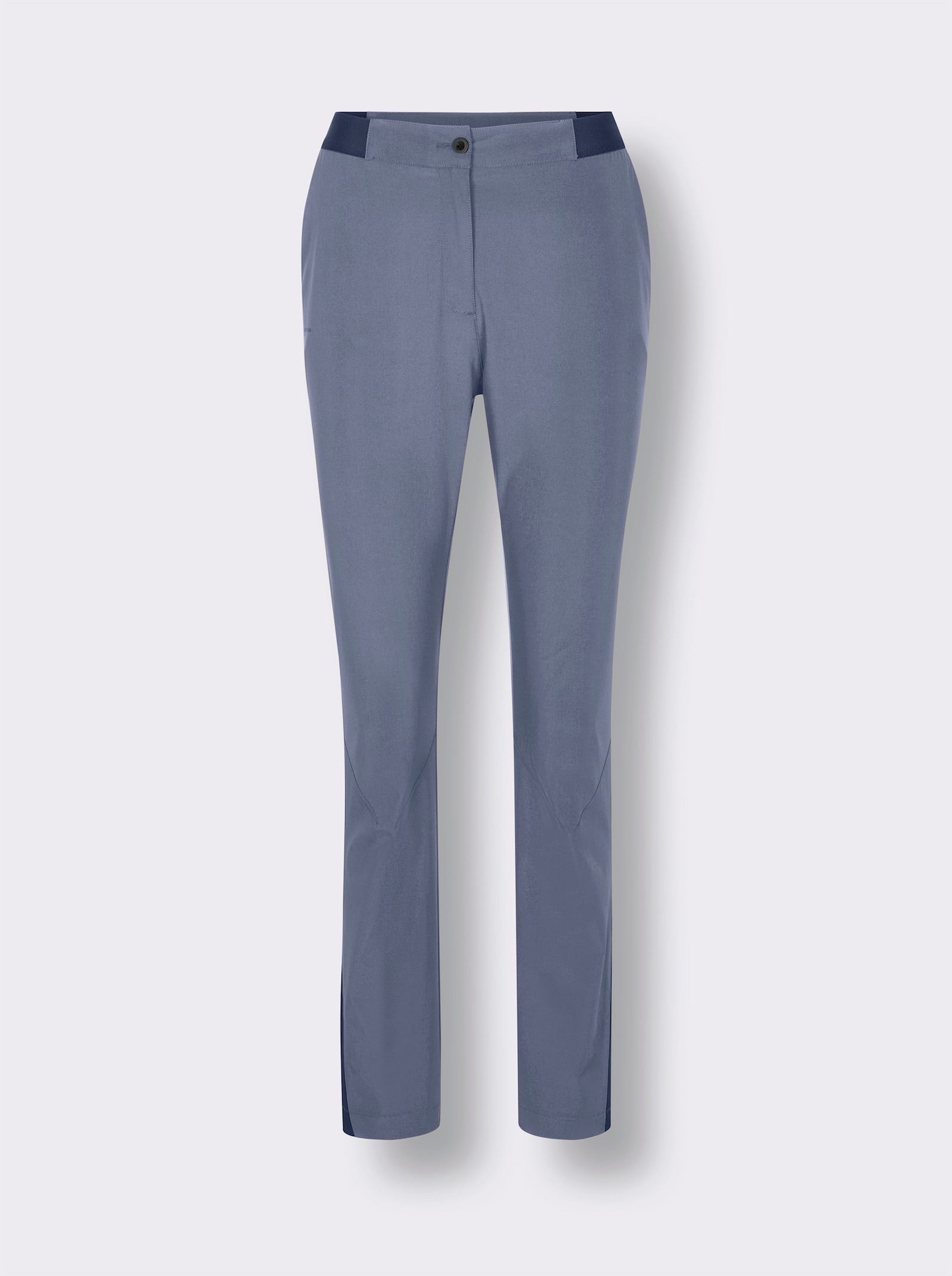 Catamaran Sports Trekkinghose mit Leistentaschen hinten - taubenblau