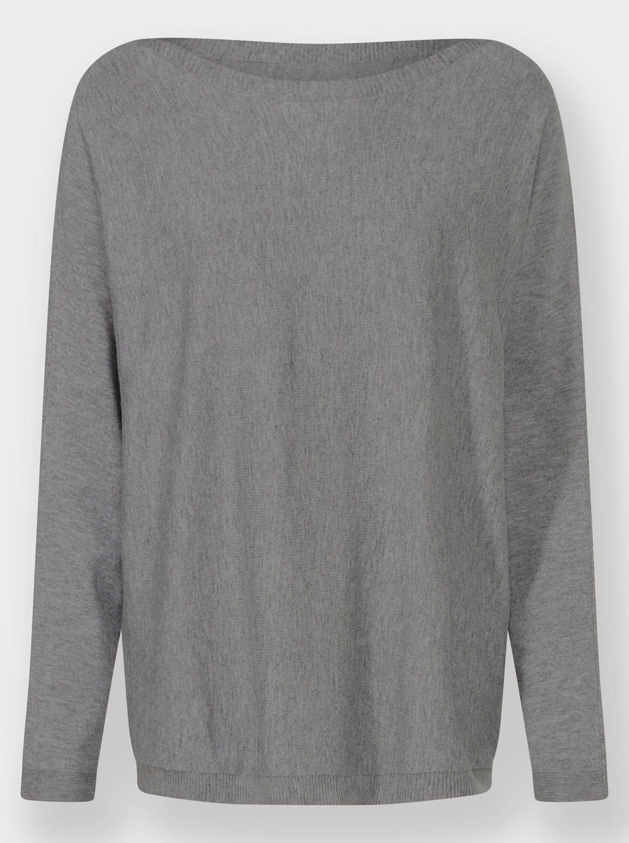 heine Gebreide pullover - grijs gemêleerd