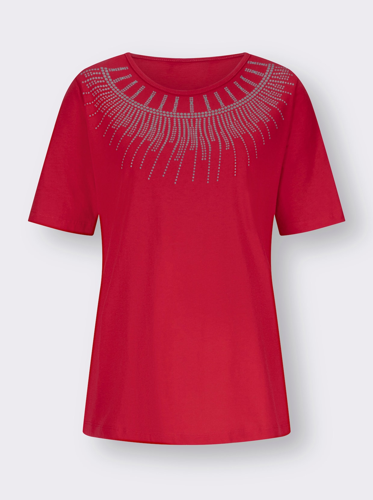 T-shirt - rood