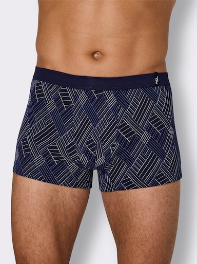 wäschepur men Pants - marine-sortiert