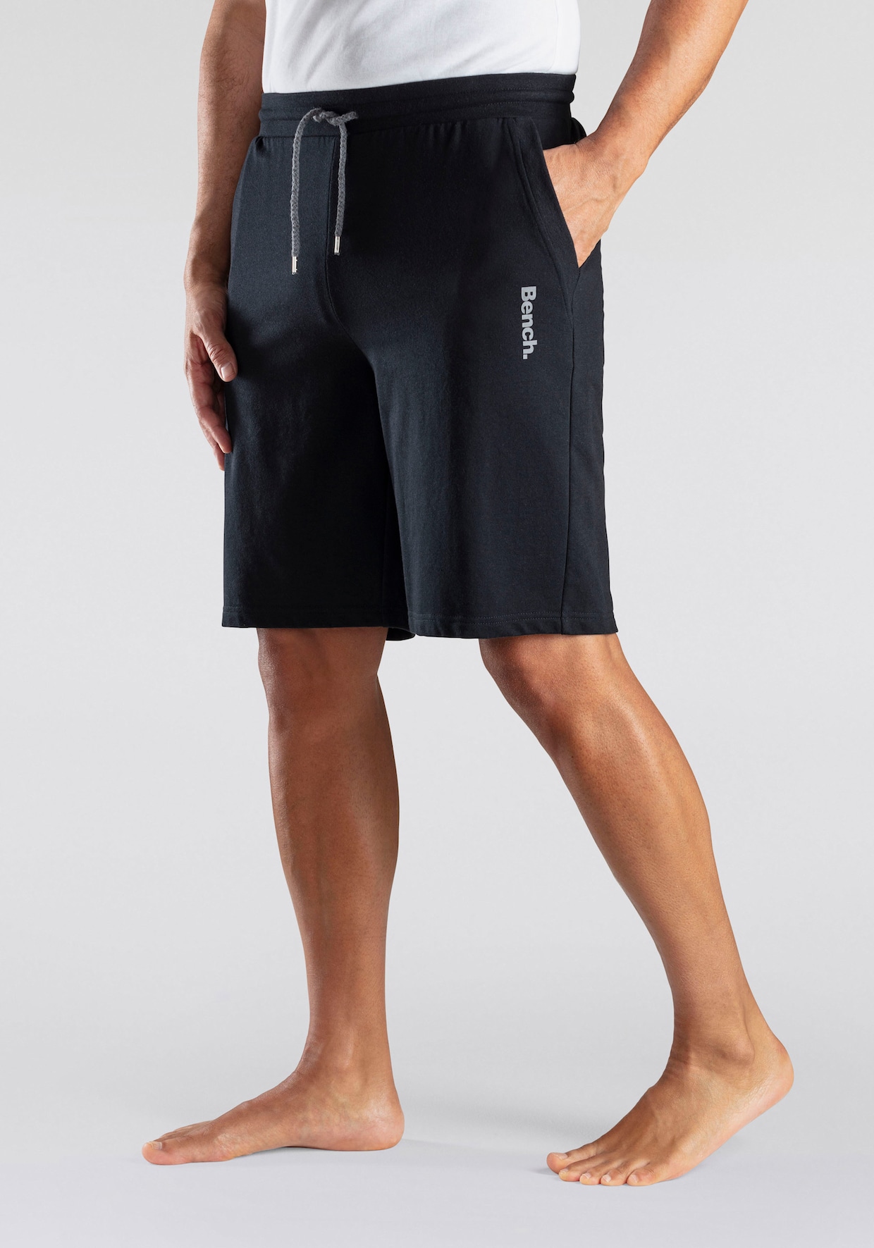 Sweatshort - zwart