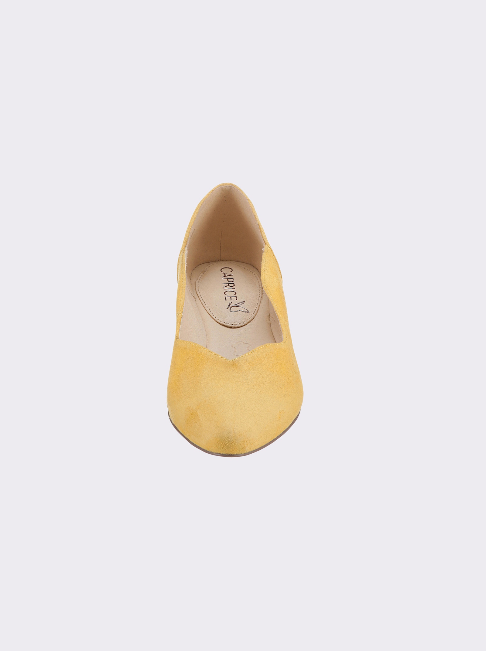 Caprice Ballerina - geel