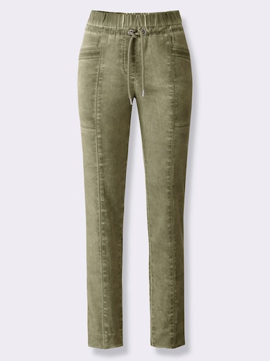 heine Schlupfhose - khaki