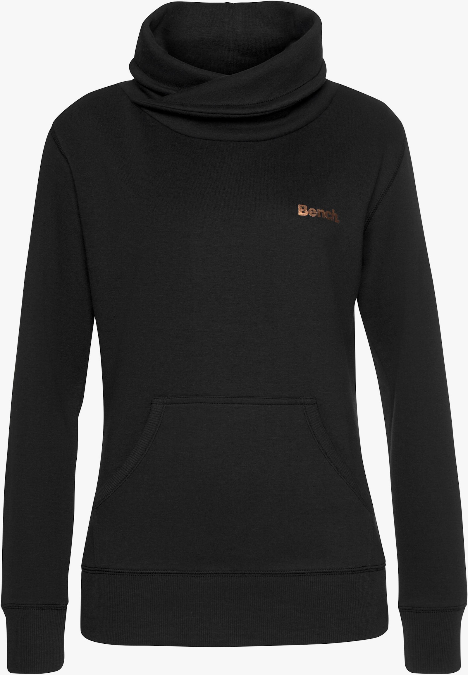 Bench. Loungewear Lang sweatshirt - zwart