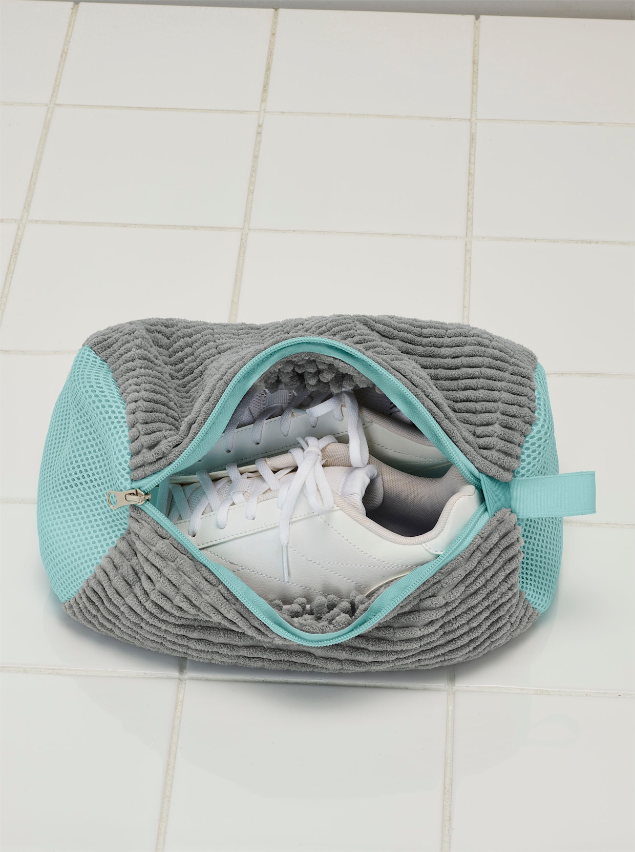 2tlg. Weekender Set - mint