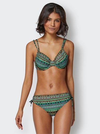 feel good Bikini - apfel-gemustert