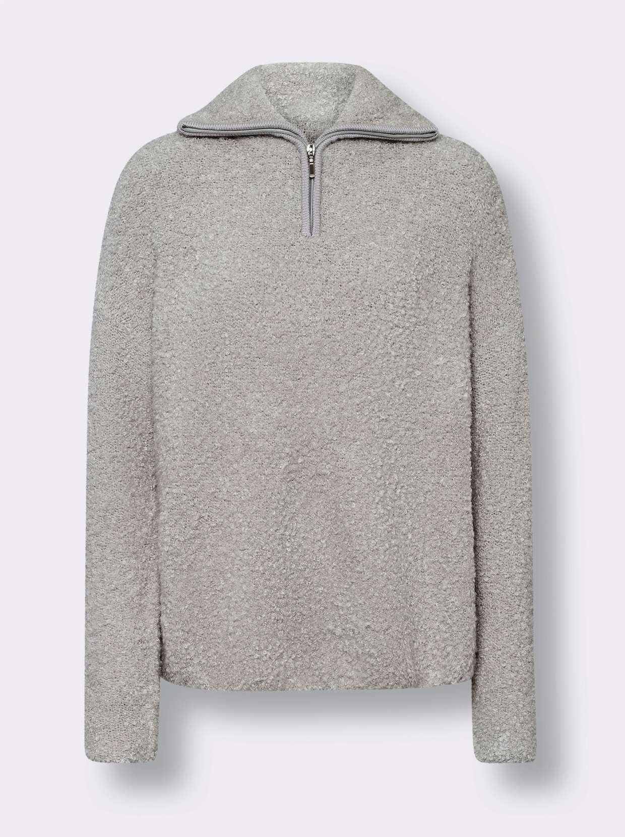 heine Pullover - hellgrau