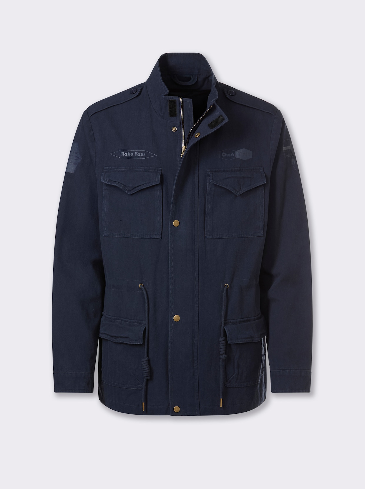 Marco Donati Longjacke - marine
