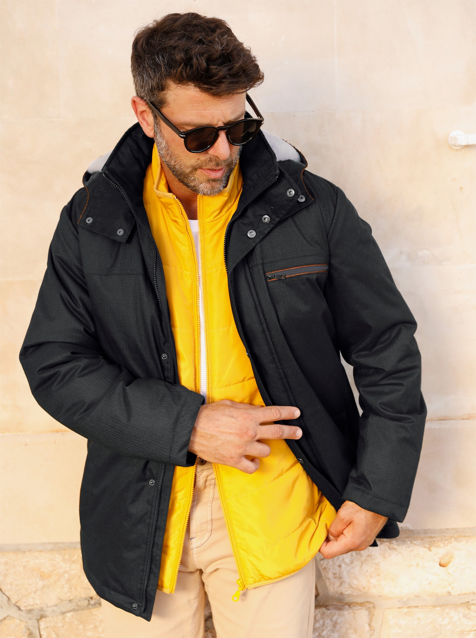 Marco Donati Longjacke - graphit