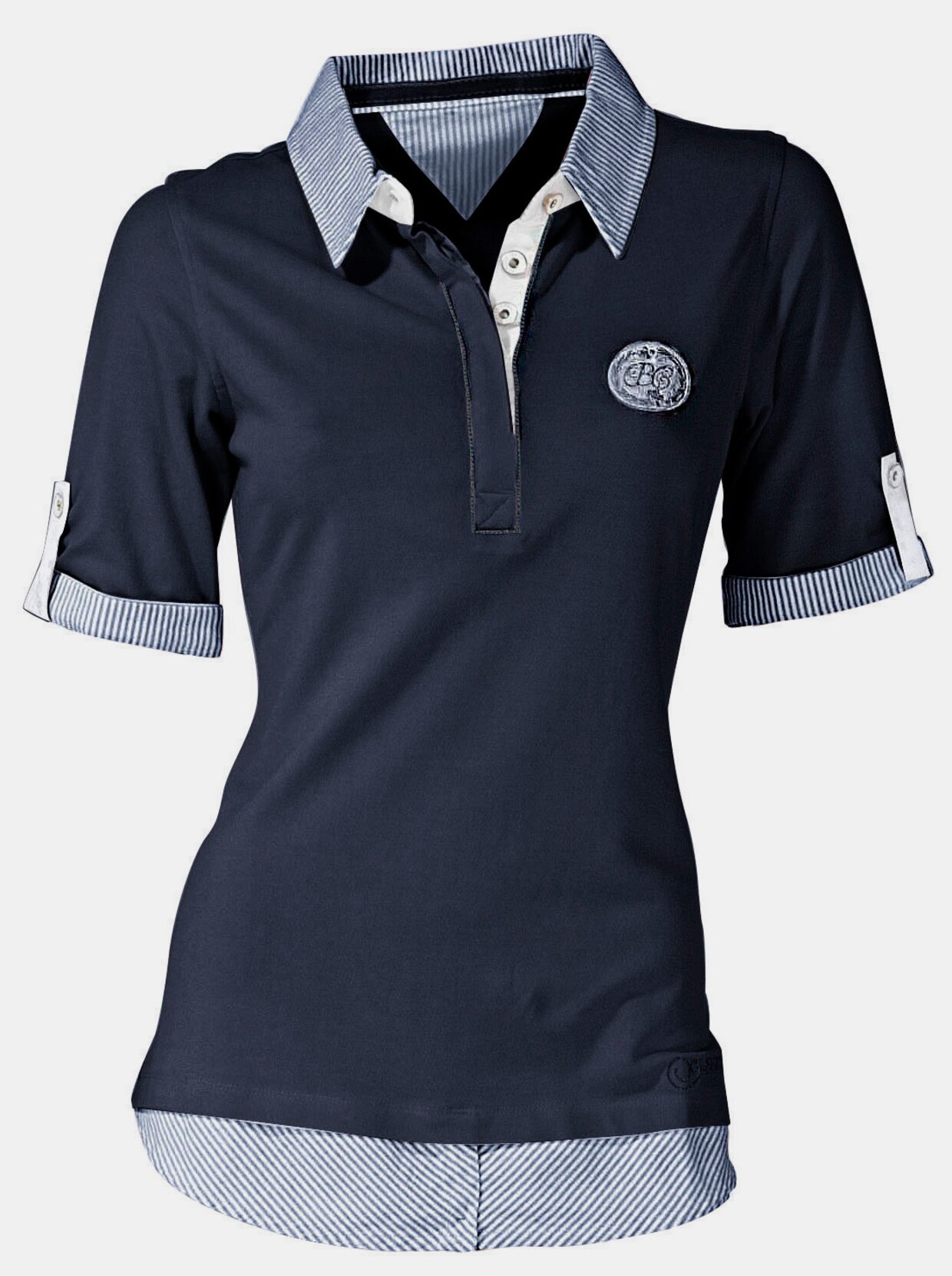 Poloshirt - marine
