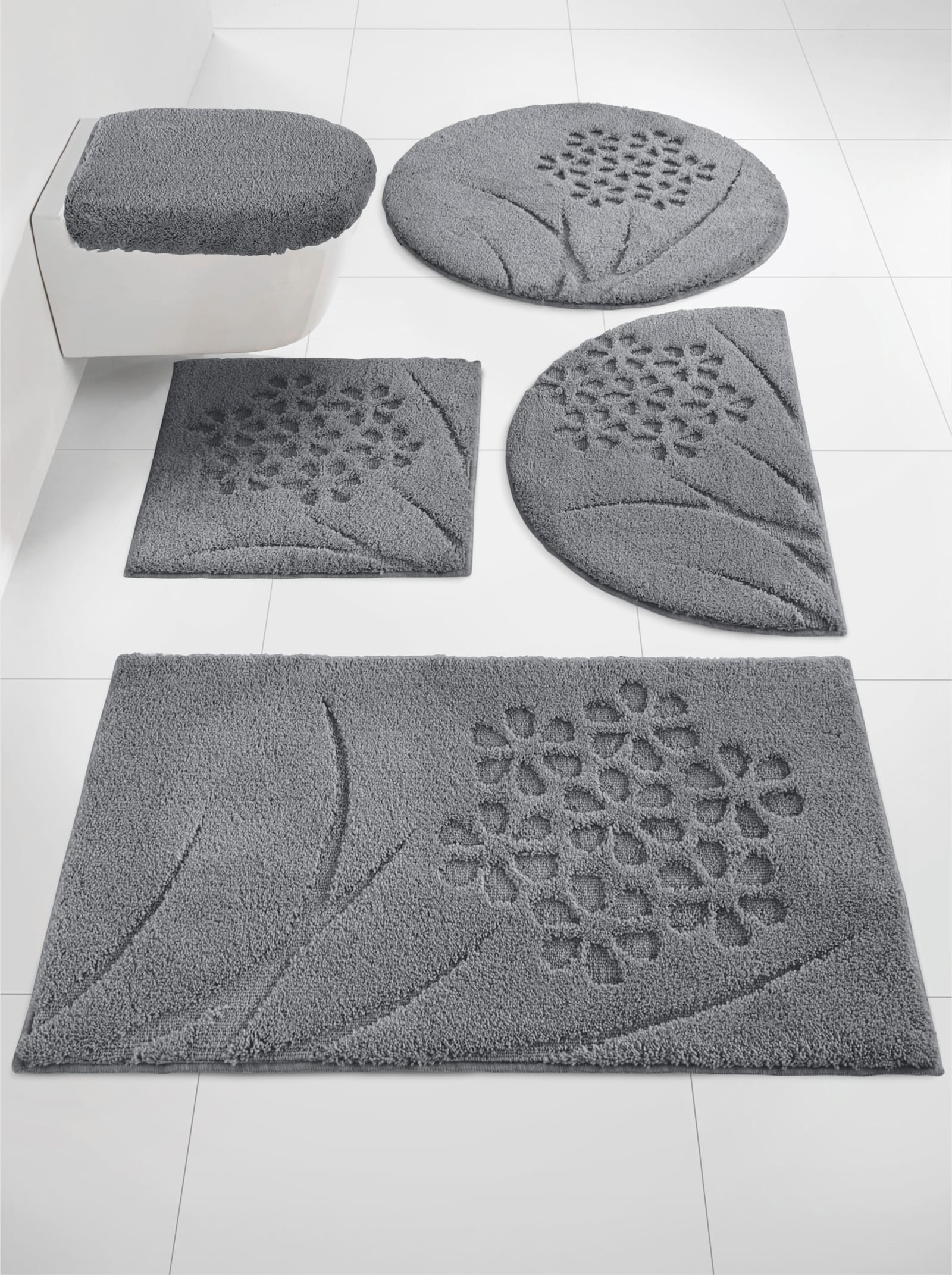 Grund Badematte - grau