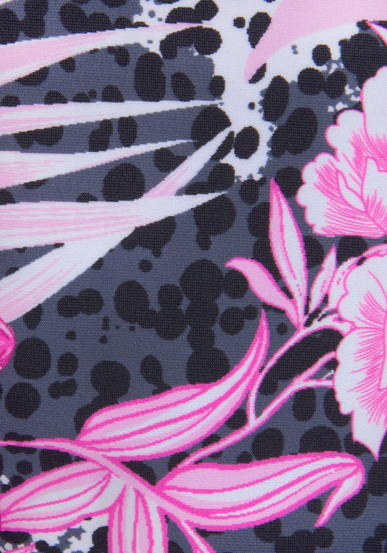 Buffalo Oversized tankini - marine/pink