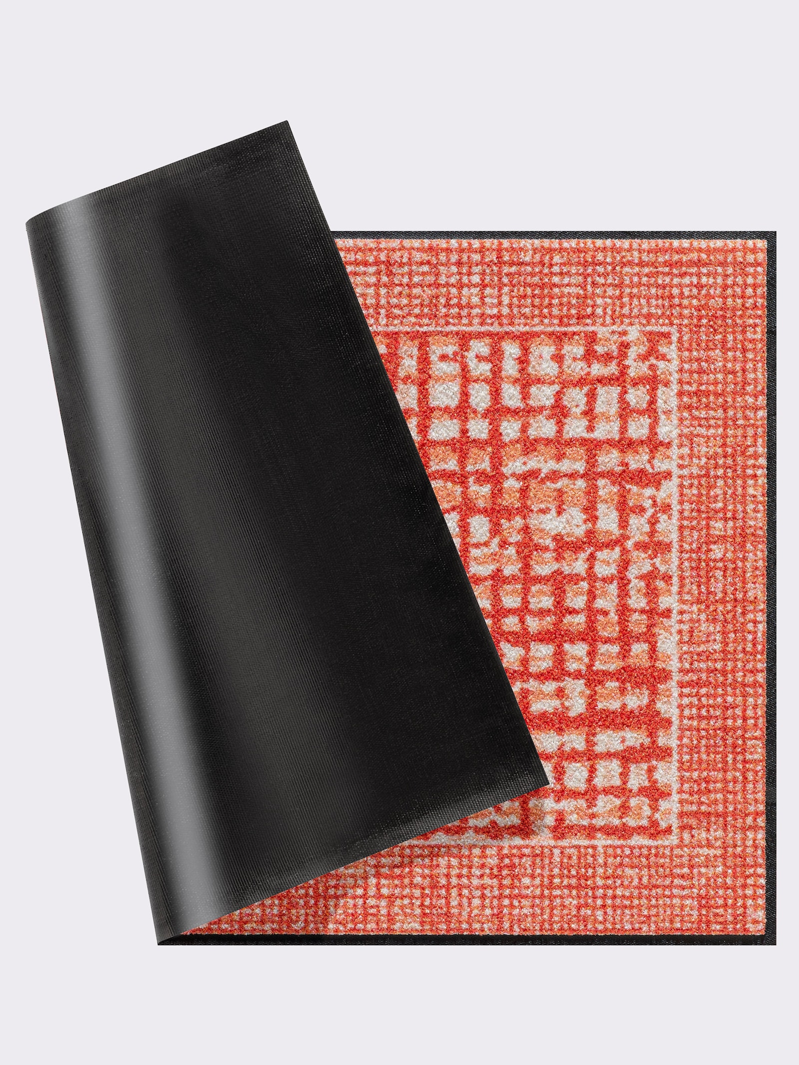Salonloewe Fußmatte - papaya-ecru