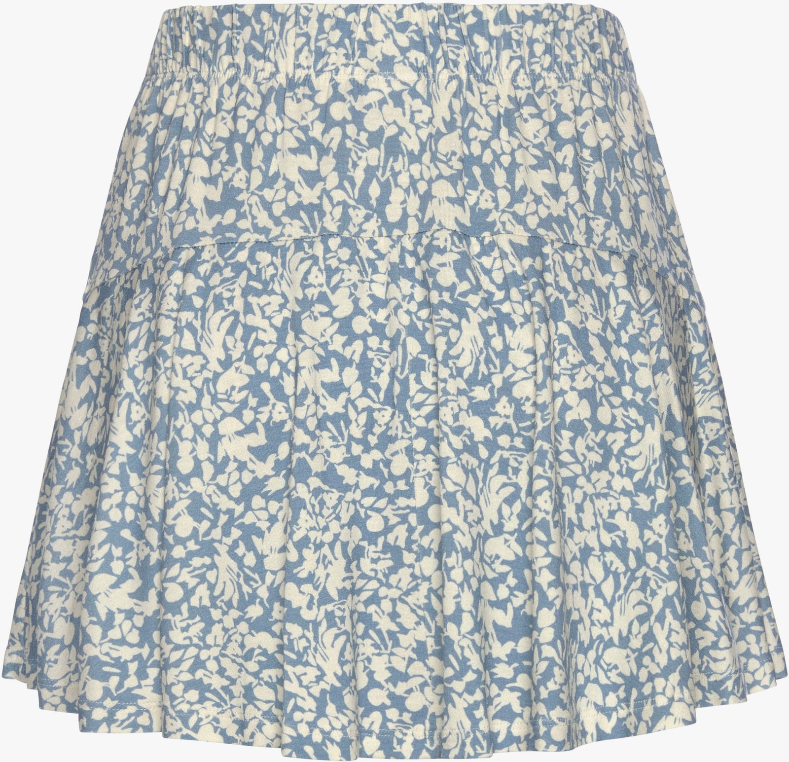 Vivance Broekrok - blauw/crème bedrukt