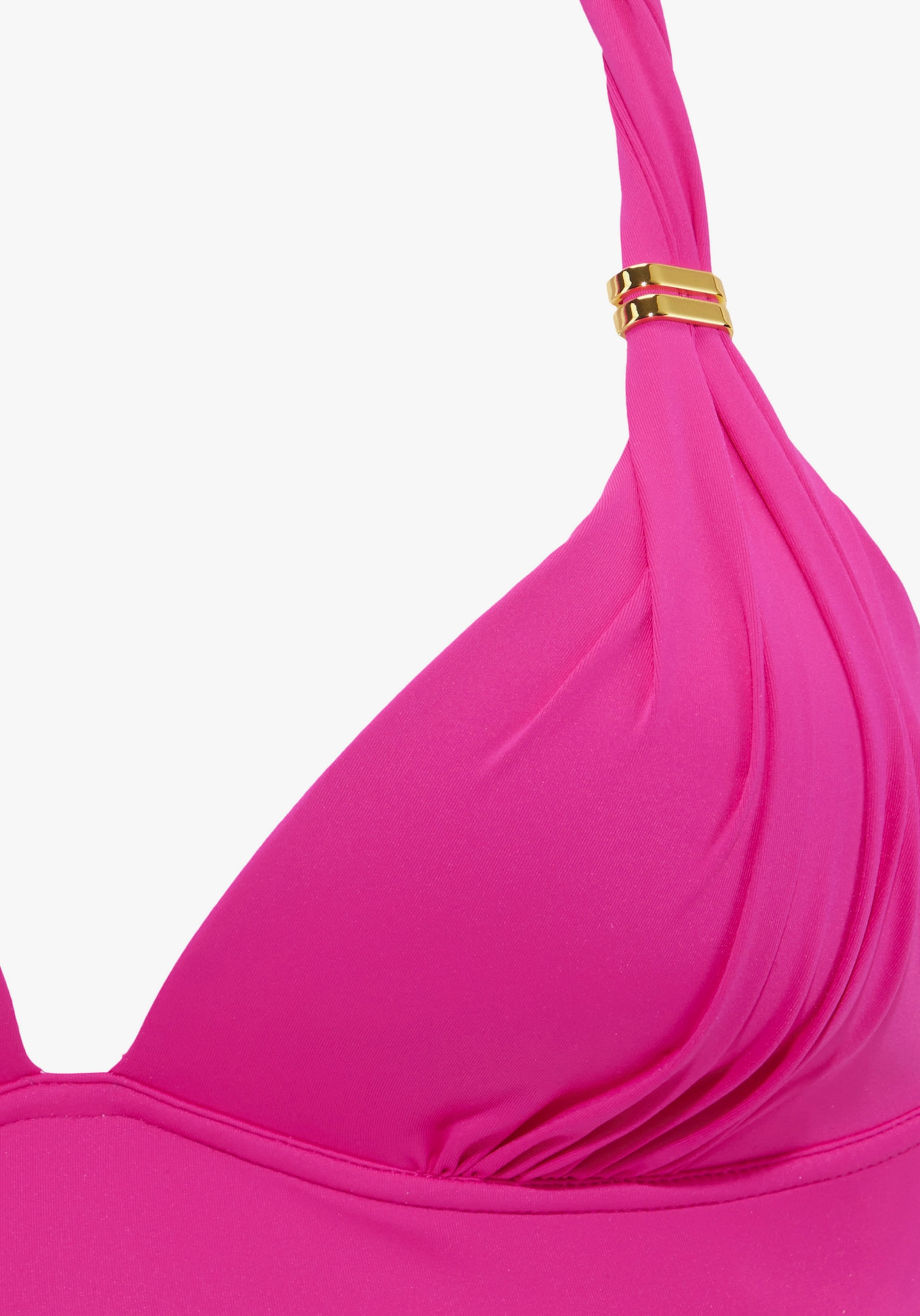 LASCANA Triangel-Bikini - fuchsia