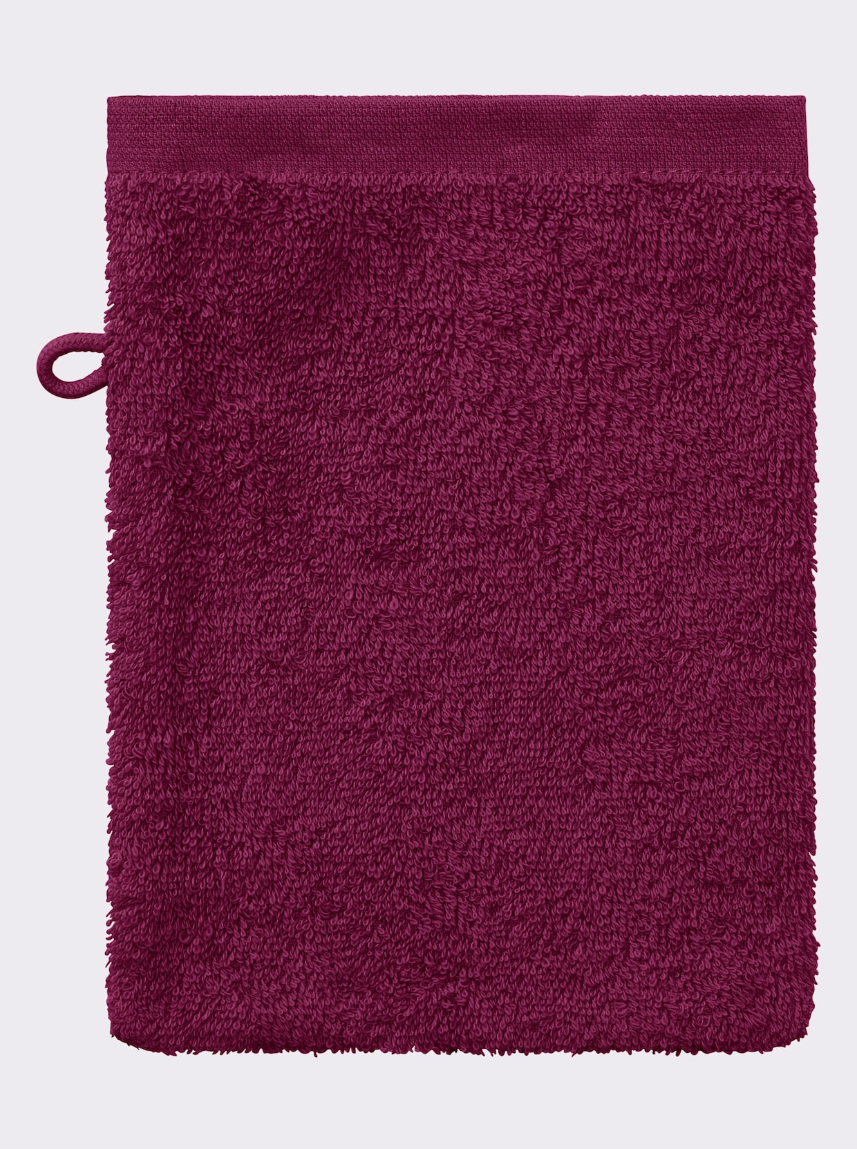 wäschepur Lot économique de 5 serviettes éponge - mauve