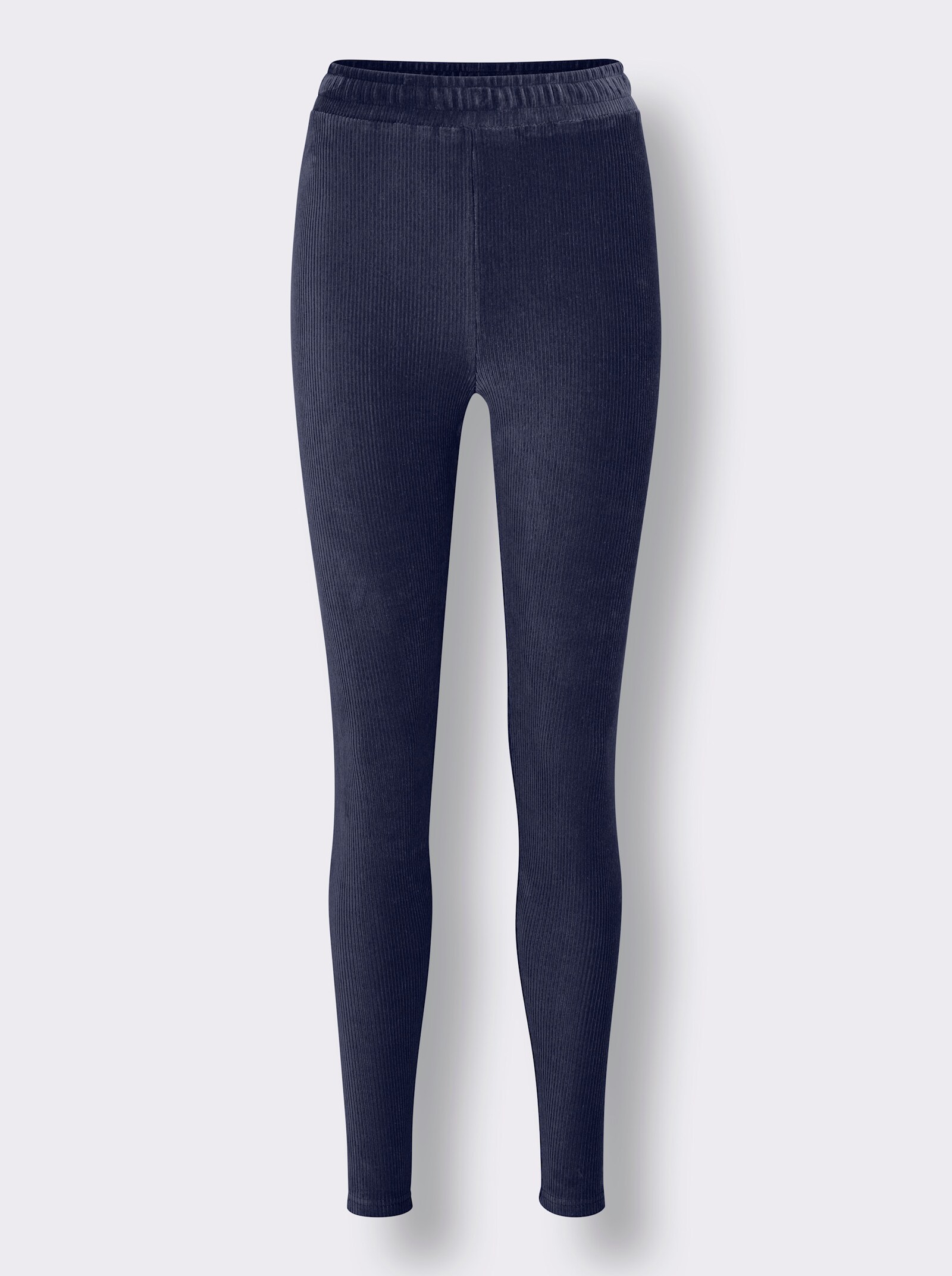 feel good Leggings in Nicki-Qualität - marine