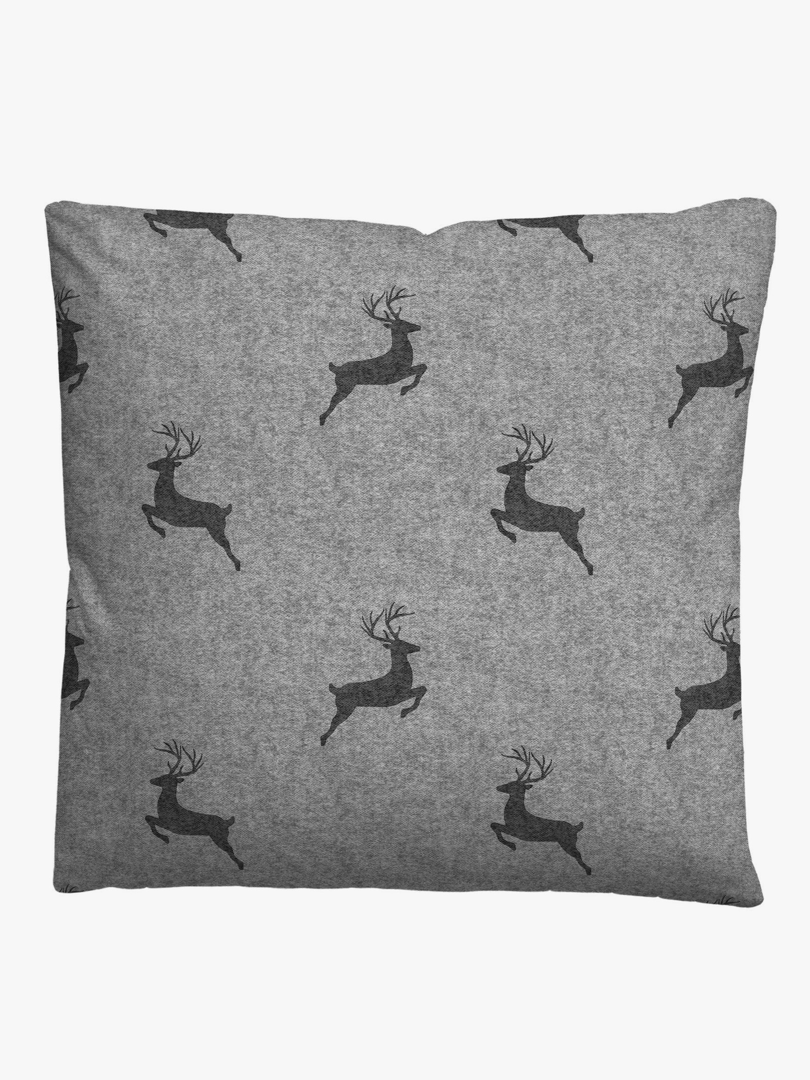 Biberna Wendebettwäsche - grau