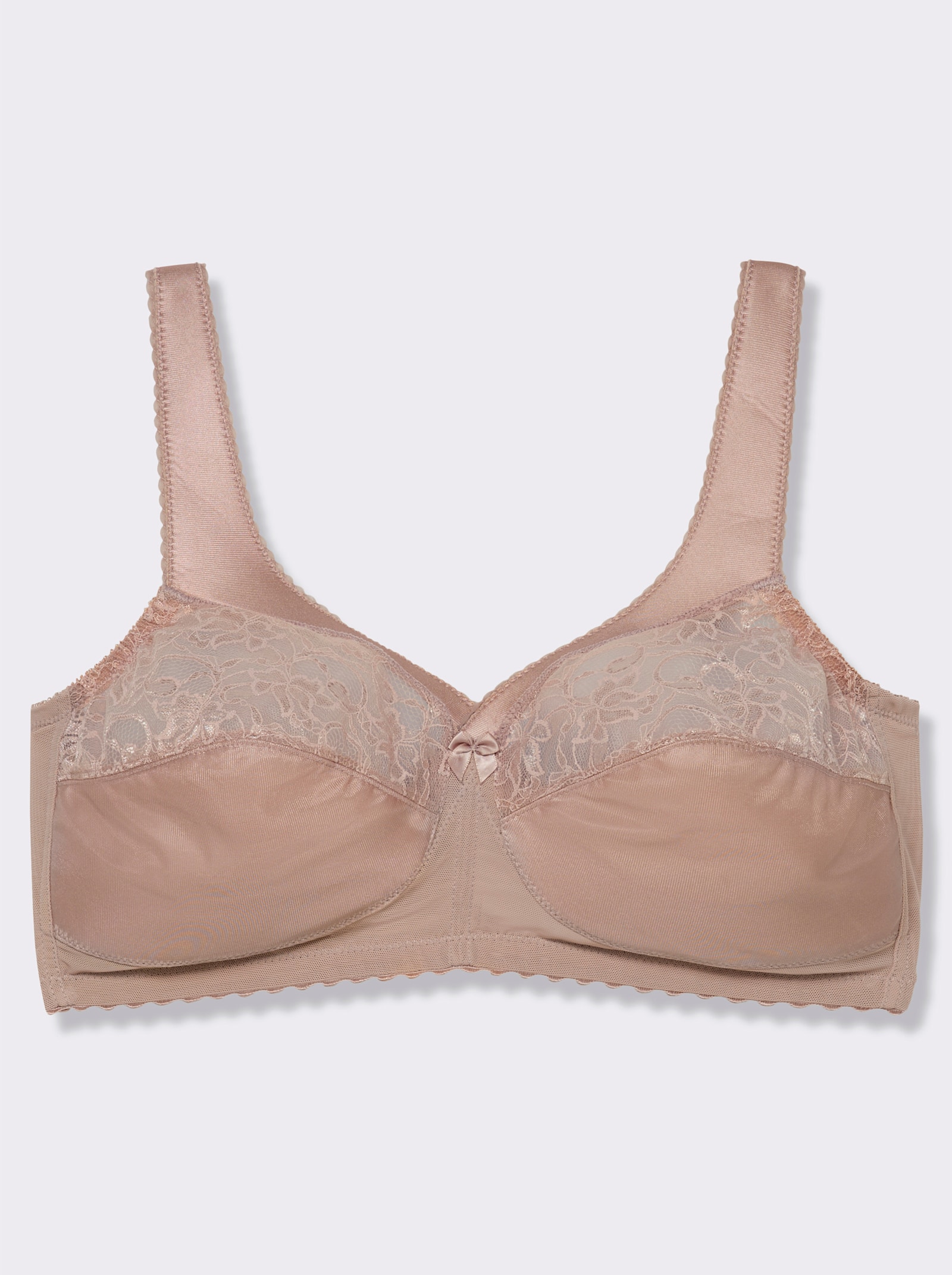 Glamorise Entlastungs-BH ohne Bügel mit Stütze - puder